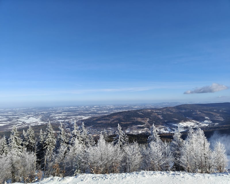 Do schroniska na Stogu Izerskim - Świeradów-Zdrój