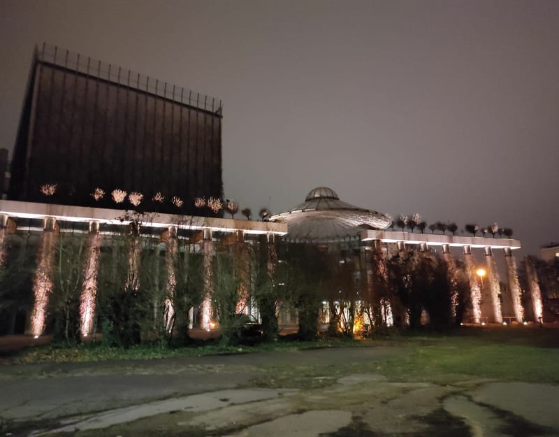 Spacer po parku centralnym w Białymstoku - Białystok