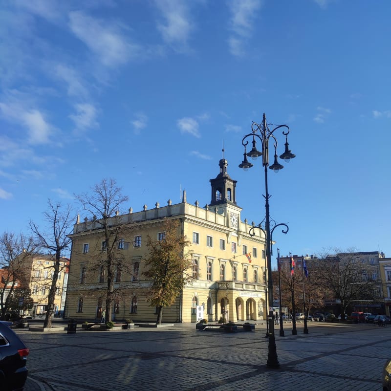 Wycieczka piesza - zwiedzania miasta - Ostrów Wielkopolski