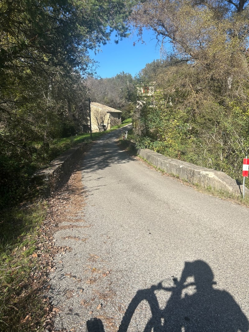 Routete de Forcalquier et route de Niozelle - Villeneuve