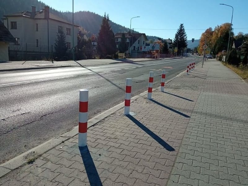 Trasa wzdłuż Szczyrku - Bielsko-Biała