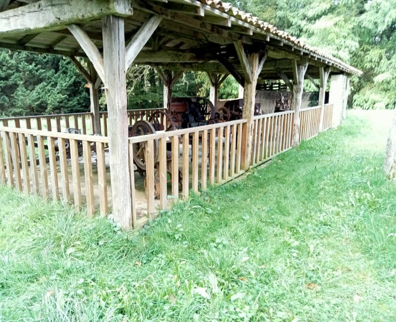 Le "super huit" de la Tuilerie - Baignes-Sainte-Radegonde