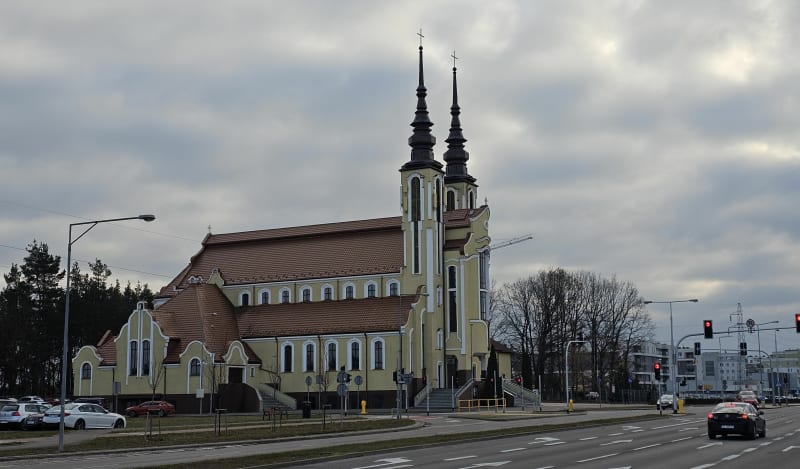 Wzdłuż ostrołęckich DDRów - Ostrołęka