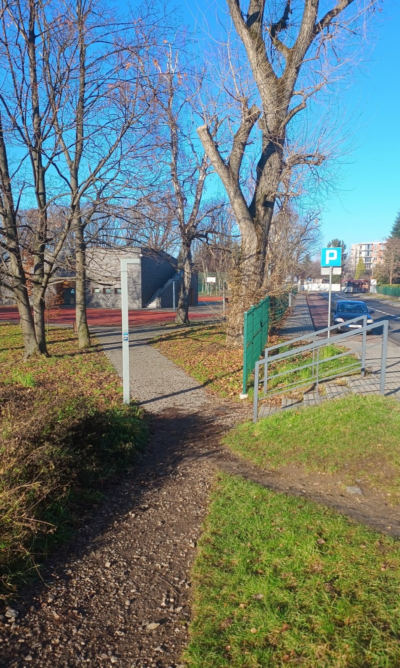 Trasa biegowa - Kęty