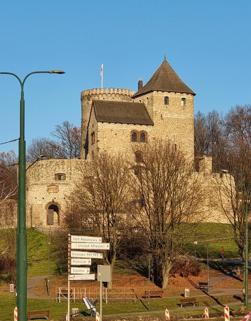 Wzdłuż Przemszy - Będzin