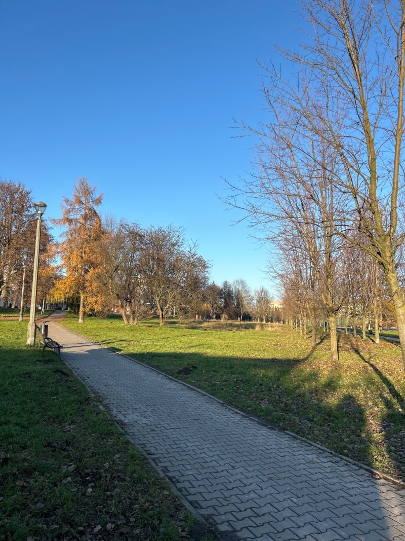 Planty Mistrzejowickie - Kraków
