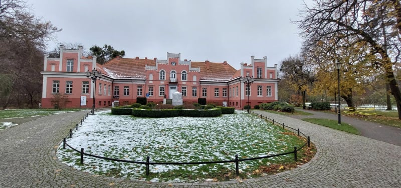 Park miejski im. Majkowskiego i jego ptasi rezydenci - Wejherowo