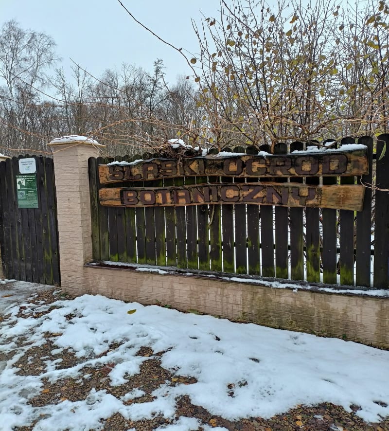 Pętla z księżej góry przez ogród botaniczny w Radzionkowie - Radzionków