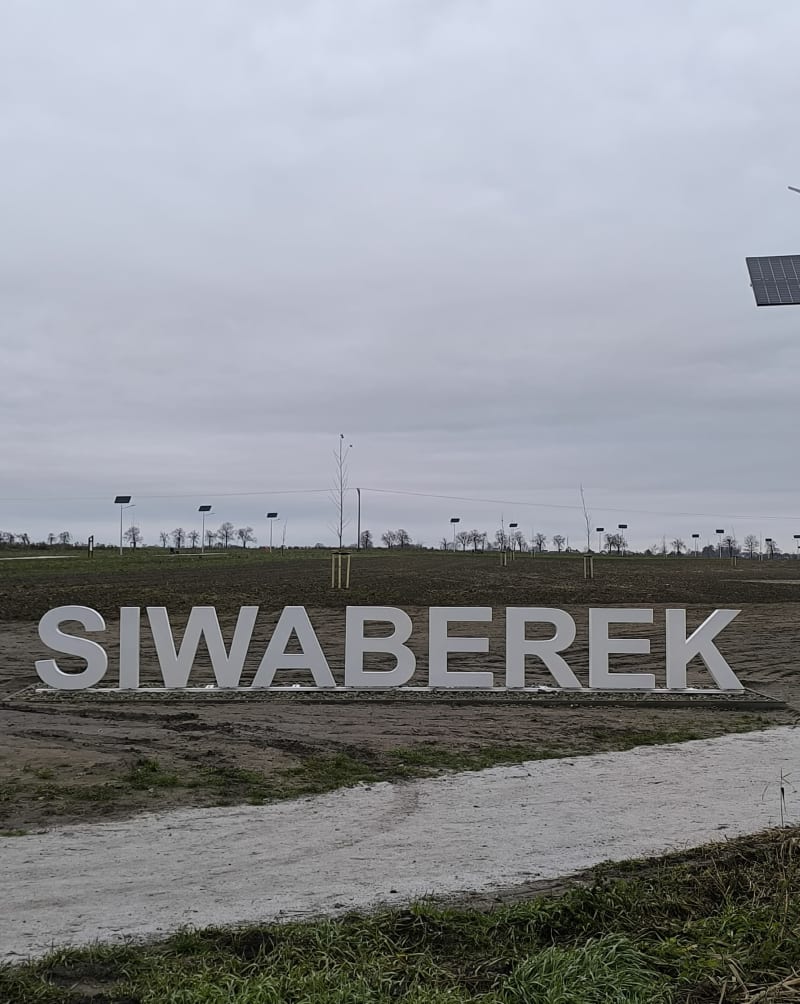 Grodzisko "Siwaberek" - Konstantynów Łódzki