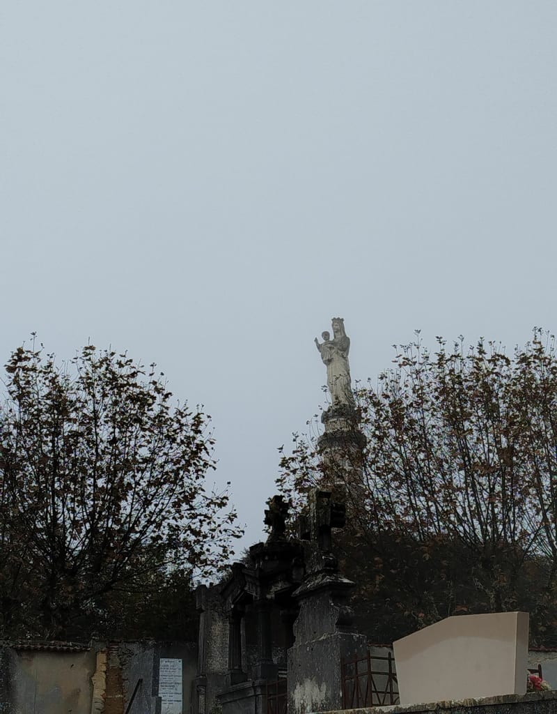Cimetière de Montluel - Pérouges