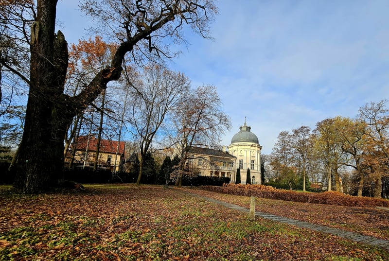 Park A. i E. Jerzmanowskich oraz Park Lili Wenedy w Krakowie - Kraków