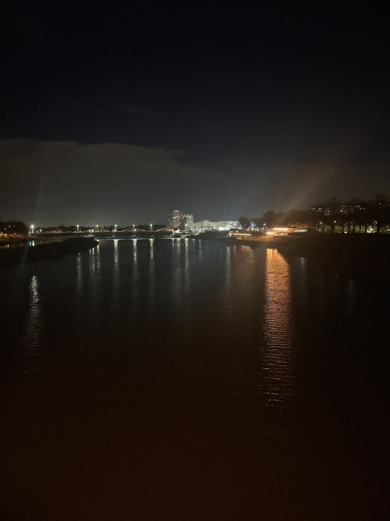 Trasa między mostami - Wrocław