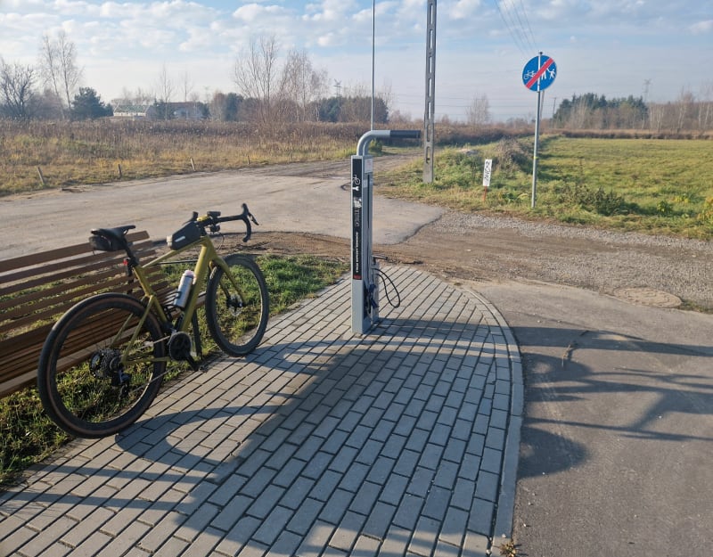 Pętla Piastów - Laski - Kampinos - Łosiowe Błota - Piastów - Piastów