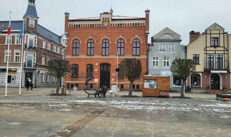 Stary Rynek w Pucku i bliskie okolice - Puck