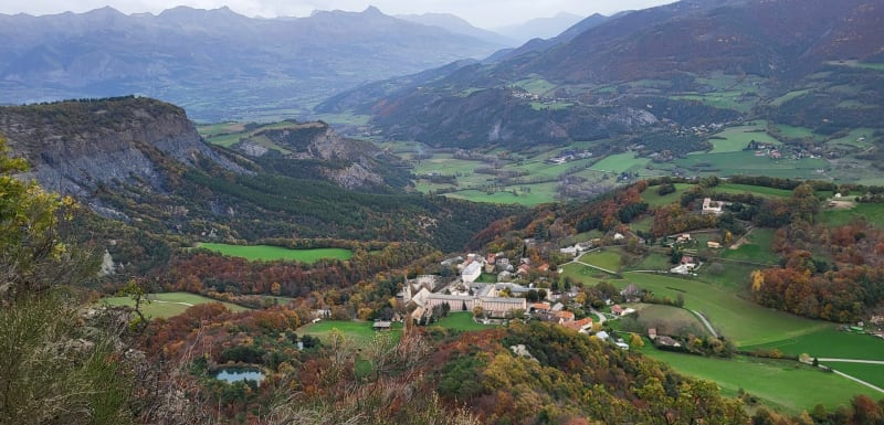 Autour de Notre Dame Du Laus, col de l Ange - Saint-Étienne-le-Laus