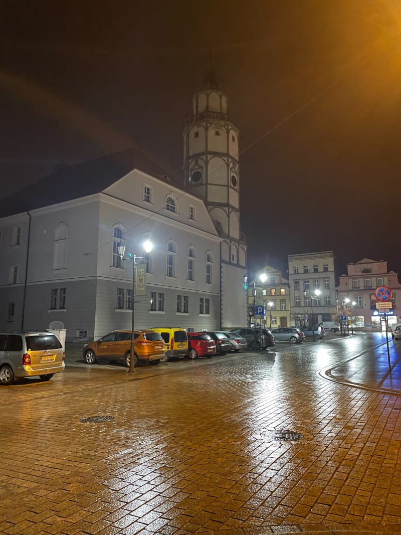 Paczkowskie mury i rynek - Paczków