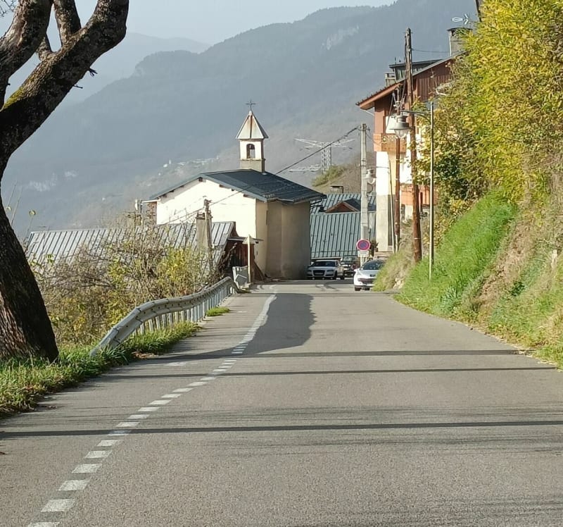 Randonnée d'automne au départ de Granier - Aime-la-Plagne