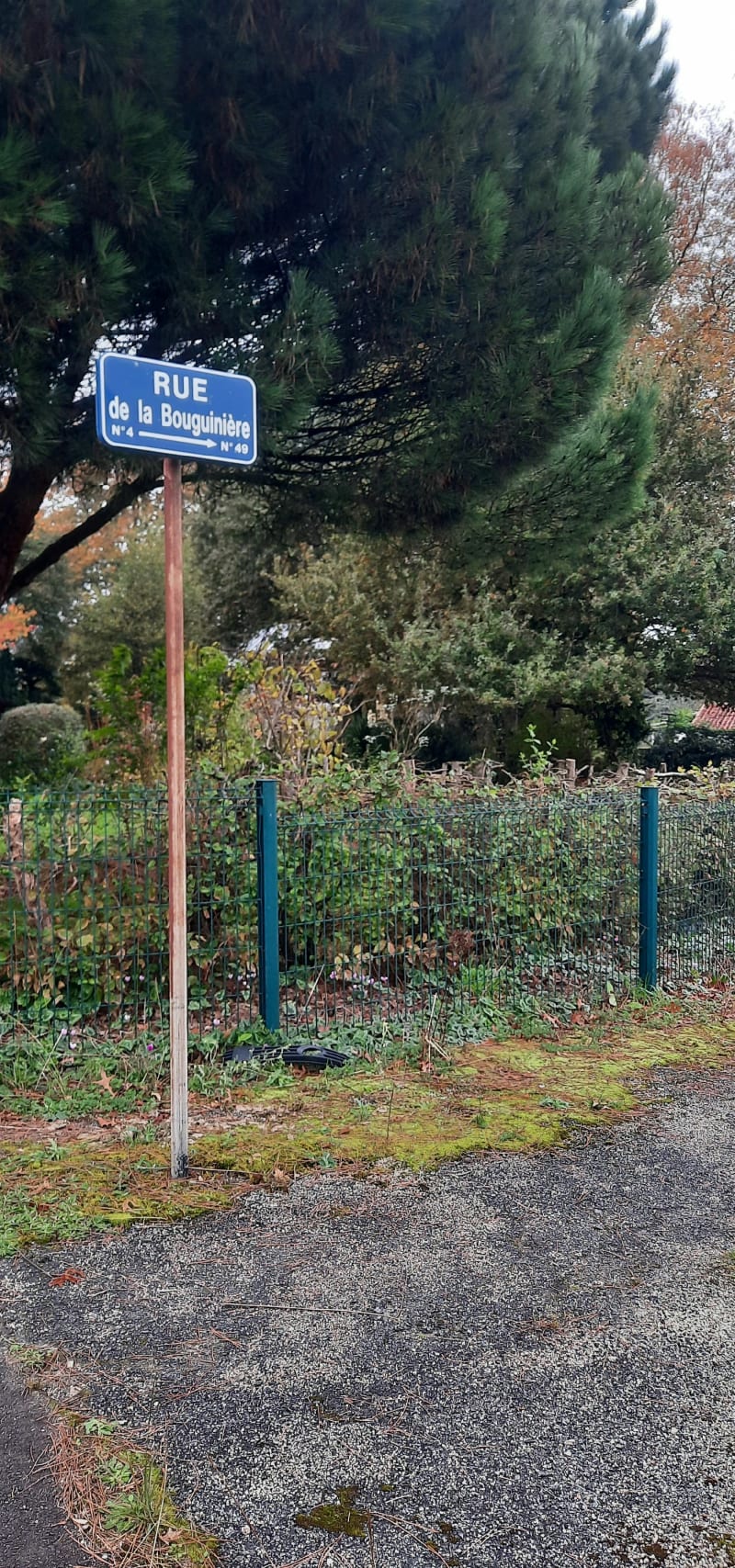 Villages autour de la route de Pornic - Bouguenais