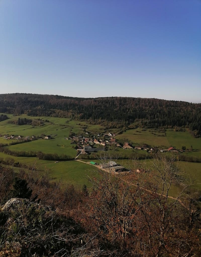 Pré Pillet Les Nans - Les Nans