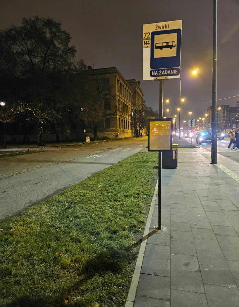 Łódź - okolice ulicy Kościuszki z  Manufakturą - Łódź