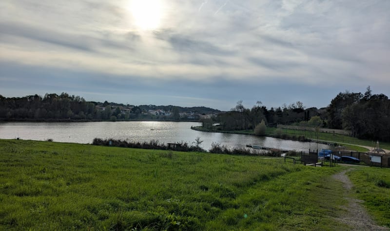 Autour du lac de Talmont - Talmont-Saint-Hilaire
