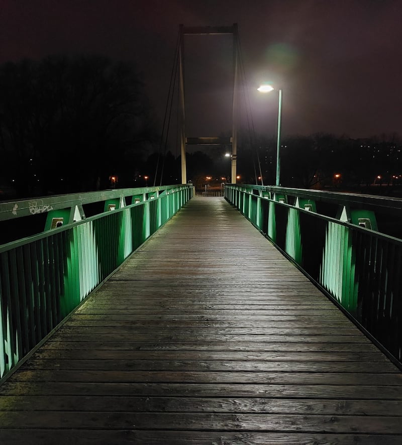 Rzeszowskie kolorowe mosty - Rzeszów