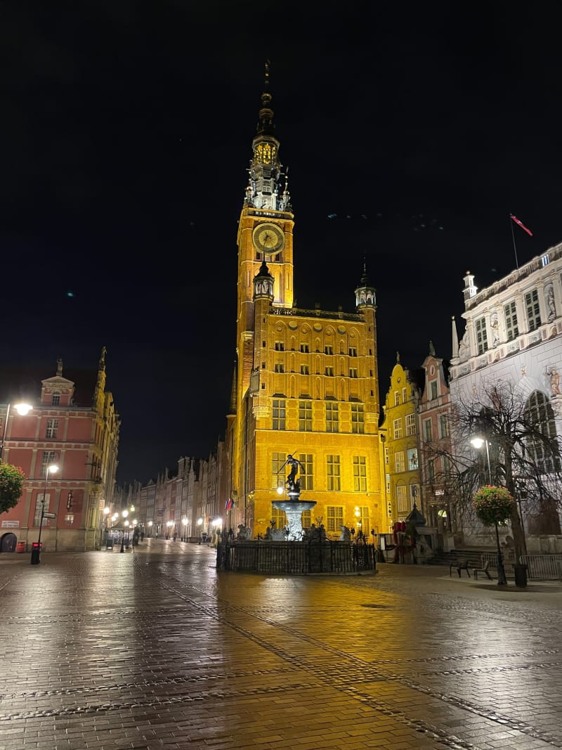 Główna ulica Gdańska - Gdańsk