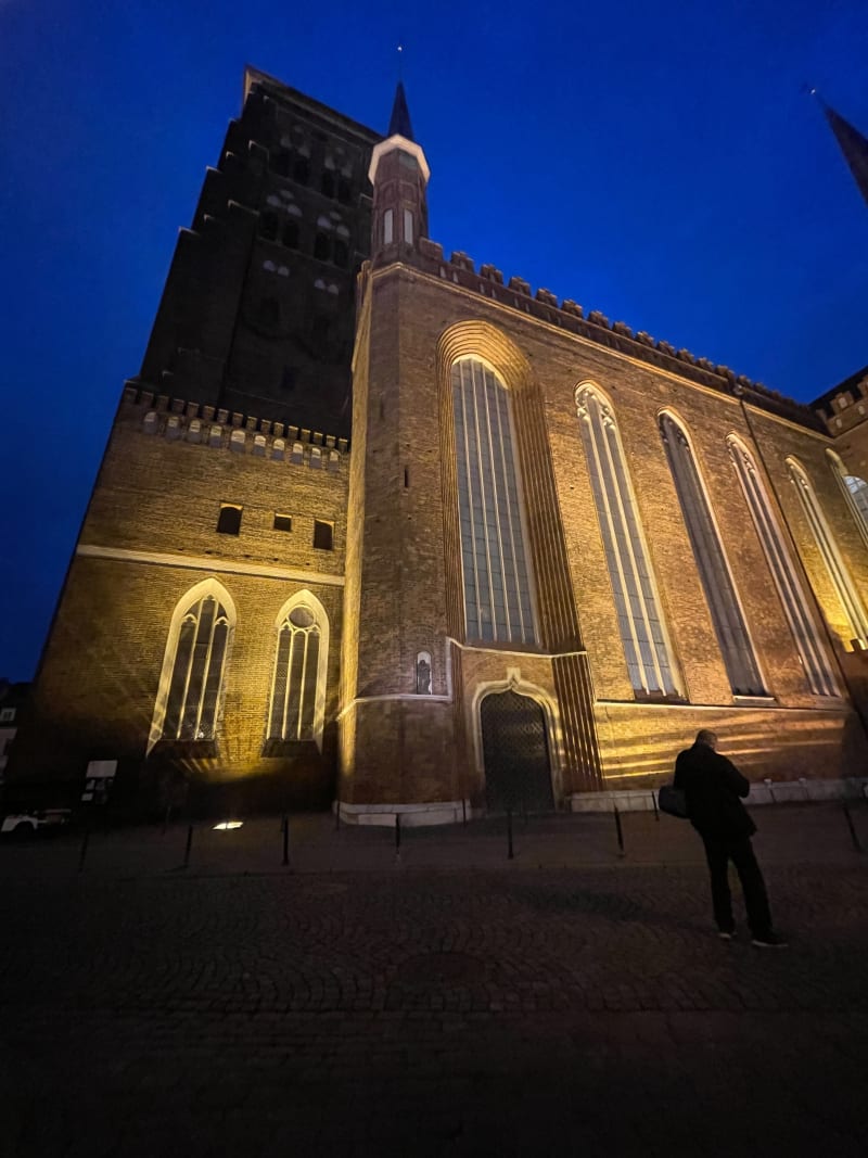 Spacer ulicą Piwną i Mariacką - Gdańsk