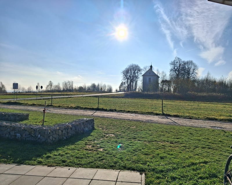 Na Magdalenkę i nowy asfalt w Albigowej - Malawa