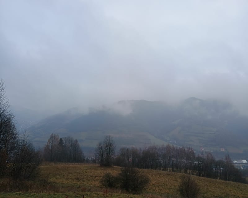 Pkt widokowy ochotnica - Ochotnica Dolna