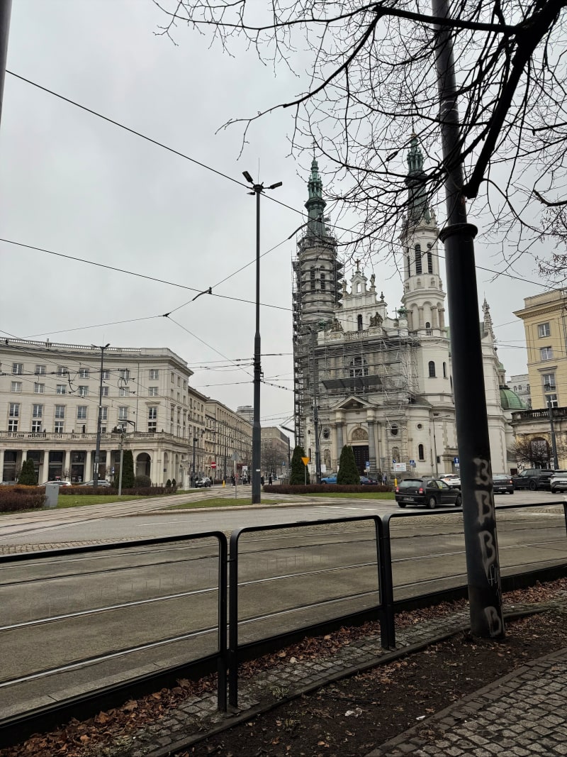 Spacer po Śródmieściu - Warszawa