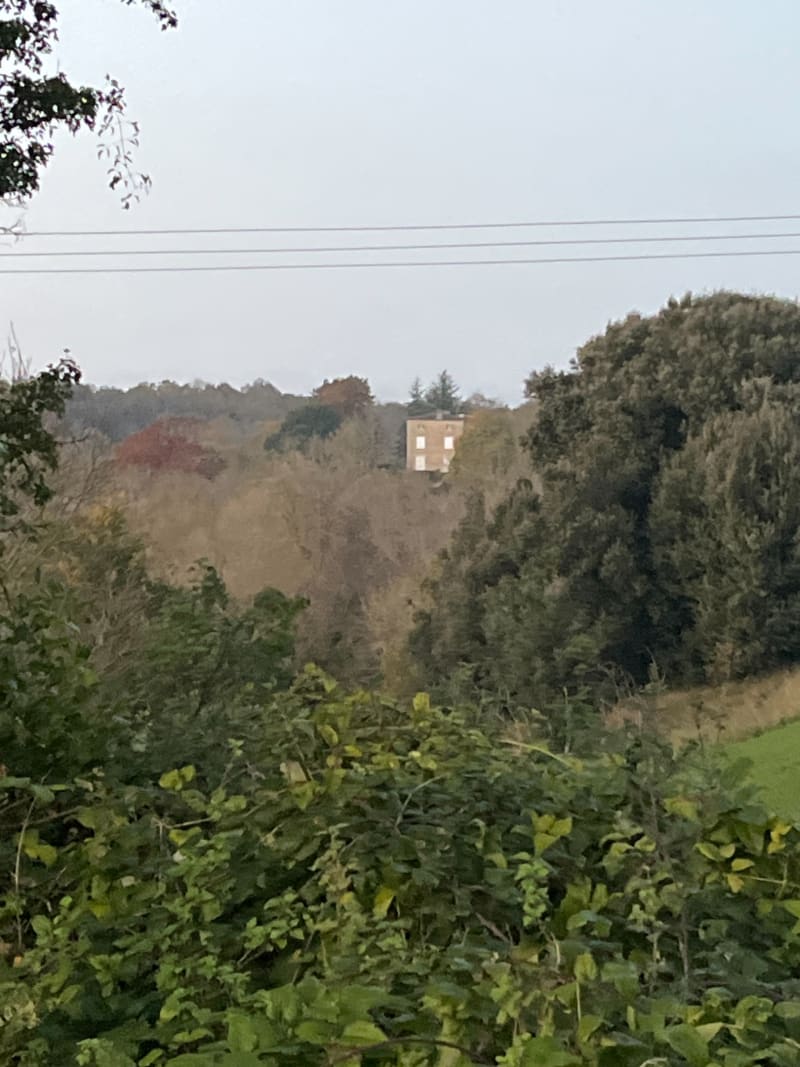 Autour du château Gaillard et du moulin - Annepont
