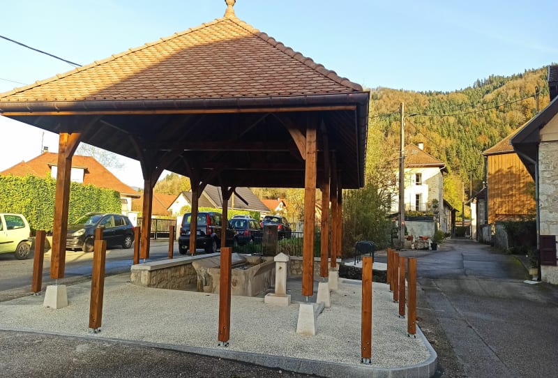 Sentier du patrimoine, St Joseph de Rivière - Saint-Joseph-de-Rivière