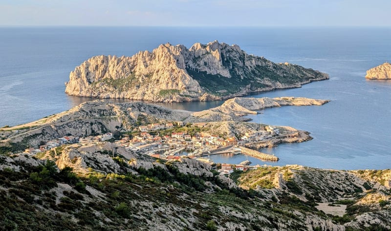 Boucle des Goudes à la calanque de Morgiou par Marseilleveyr - Marseille
