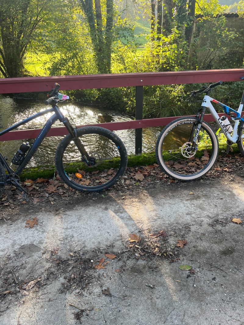 Rando VTT depuis Montembœuf - Montembœuf