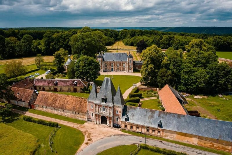 Tour dans la vallée de l'Andelle - Heuqueville