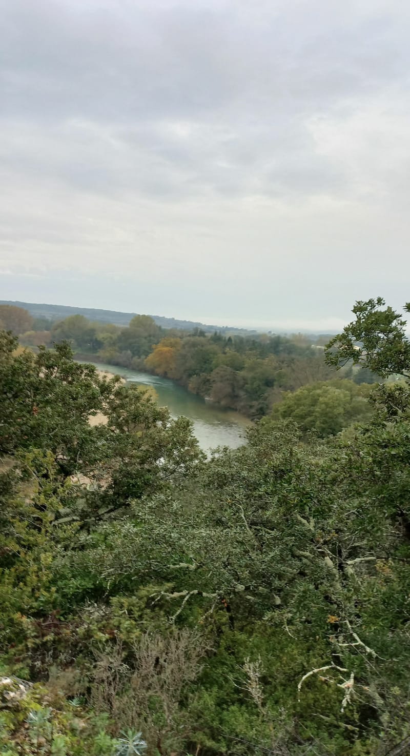 Parcours de la Veni Vici 2024 - Vers-Pont-du-Gard