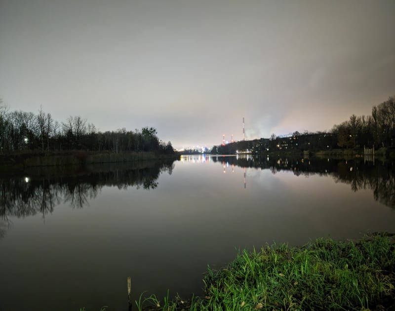 Wieczorowa przechadzka w Żeraniu - Warszawa