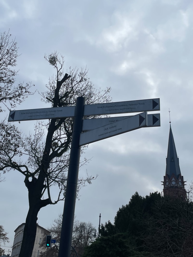Niedzielny spacer - Toruń