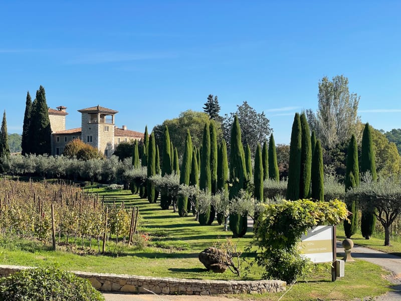 Château de Berne - Les Arcs