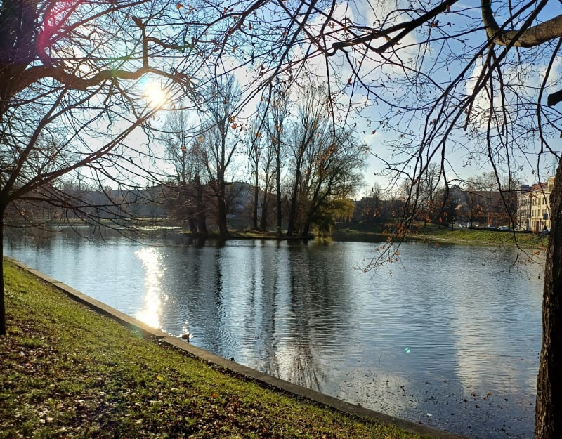 Plac Klasztorny - Park Miejski, Legnica - Legnica