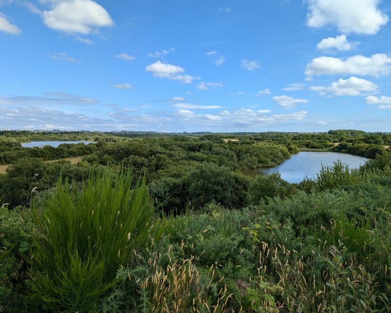 Randonnée VTT autour de Plouzané - Plouzané