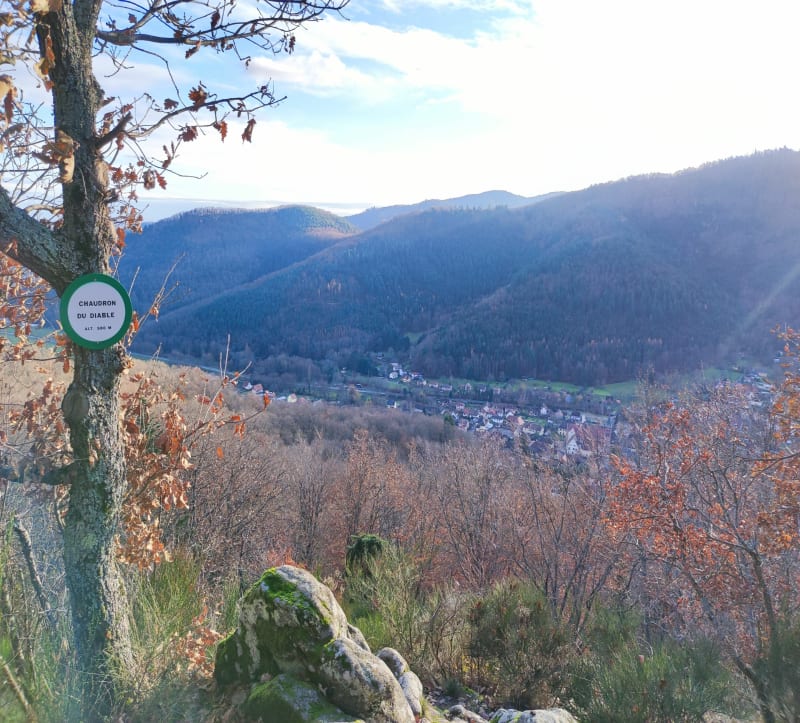 Le chaudron du diable Lautenbach - Lautenbach