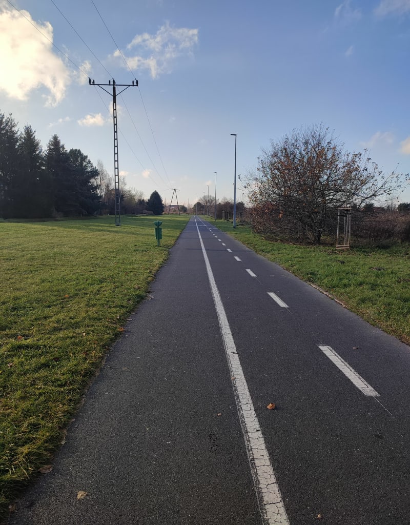 Pętla 6km na Ustroniu z plenerową siłownią - Lubin