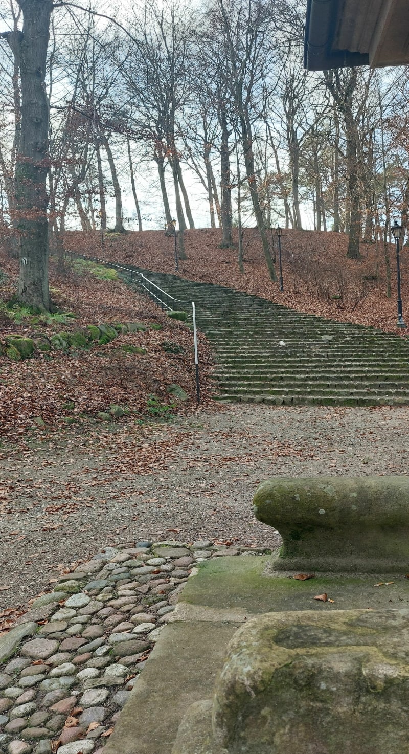 Spacer tysiąca schodów - Wejherowo