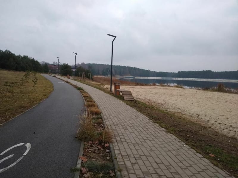 Dookoła zalewu Lubianka - Starachowice