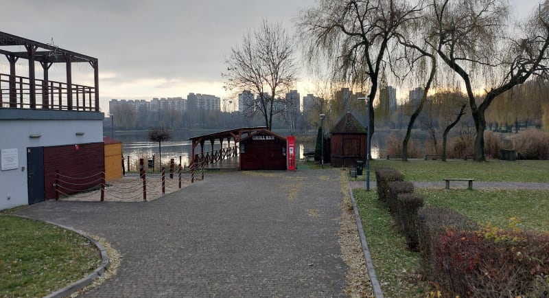 Staw wojskowy przy Skałce - Świętochłowice