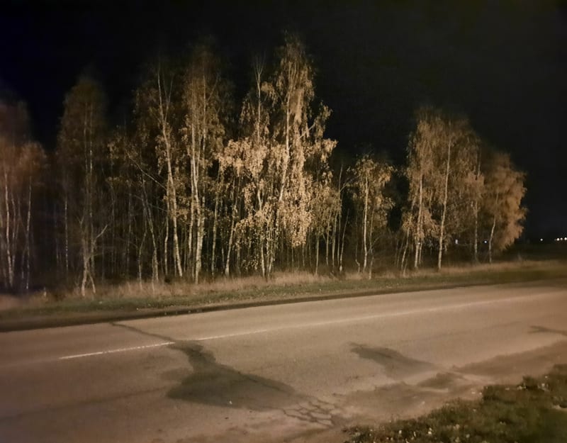 Spacer obrzeżami Parczewa i panorama miasta - Parczew