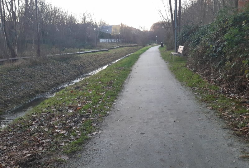 Dolina Gęśnika - Zielona Góra
