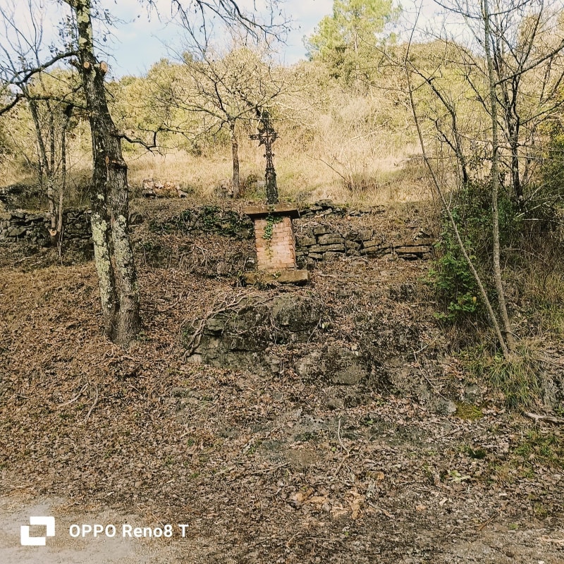 Molière sur Cèze ,Col des Brousses. - Molières-sur-Cèze